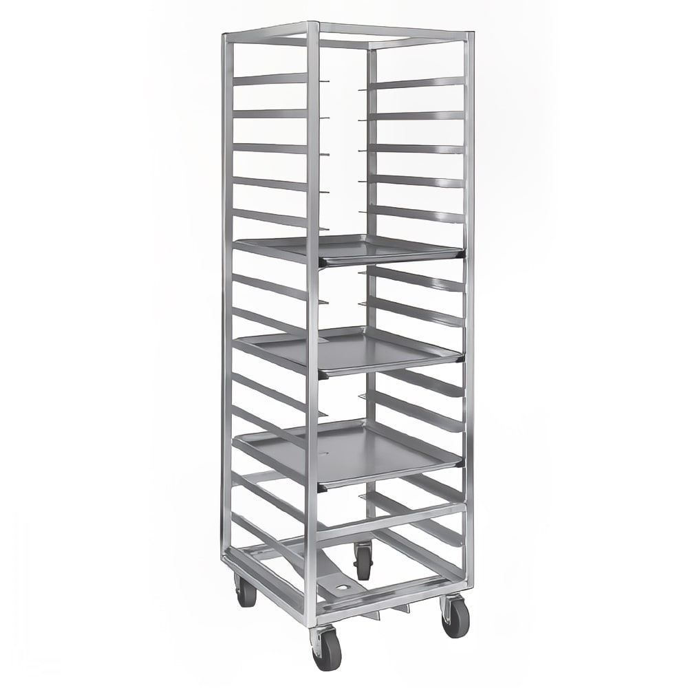 Channel 20 1/2"W 12 Sheet Pan Rack w/ 5" Bottom Load Slides (403S-OR)