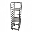 Channel 20 1/2"W 12 Sheet Pan Rack w/ 5" Bottom Load Slides (403S-OR) thumbnail 2