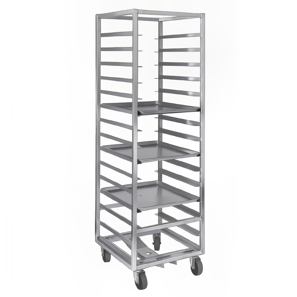 Channel 20 1/2"W 10 Sheet Pan Rack w/ 6" Bottom Load Slides (404A-OR)