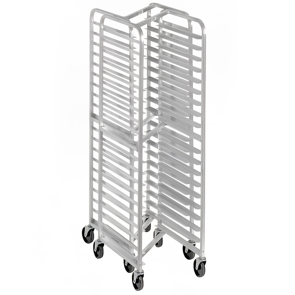 Channel 20 1/2"W 10 Sheet Pan Rack w/ 6" Bottom Load Slides (404SN)