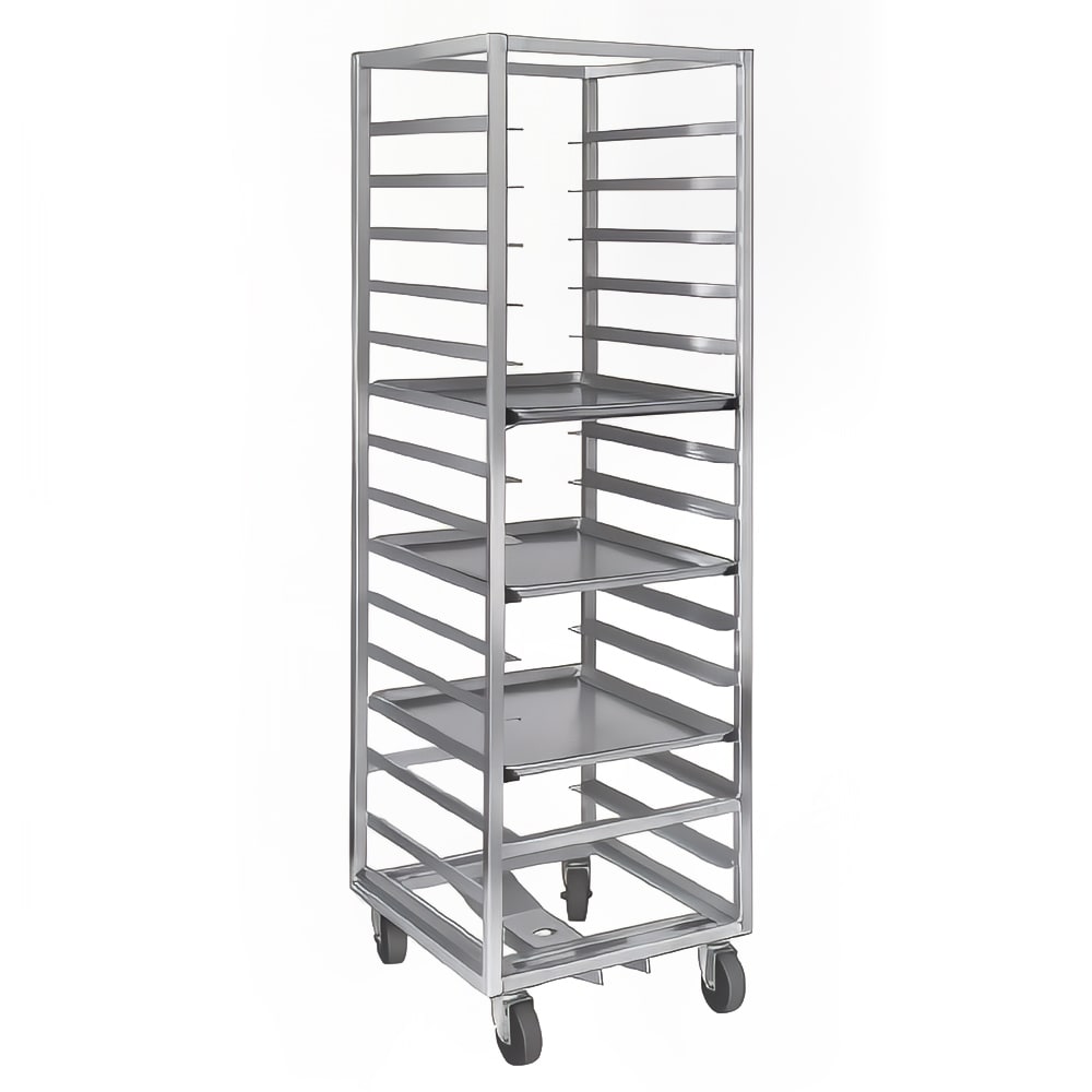 Channel 20 1/2"W 10 Sheet Pan Rack w/ 6" Bottom Load Slides (404S-OR)