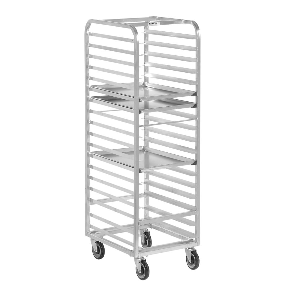 Channel 20 1/2"W 27 Sheet Pan Rack w/ 2" Bottom Load Slides (405AC)