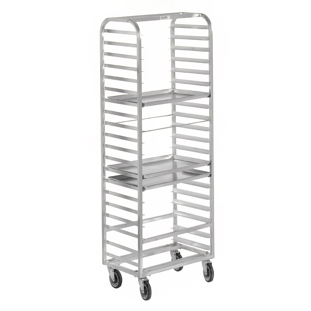 Channel 28 1/2"W 30 Sheet Pan Rack w/ 2" Bottom Load Slides (410A)