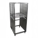 Channel 29"W 60 Sheet Pan Rack w/ 2" Bottom Load Slides (410S-DOR) thumbnail 2