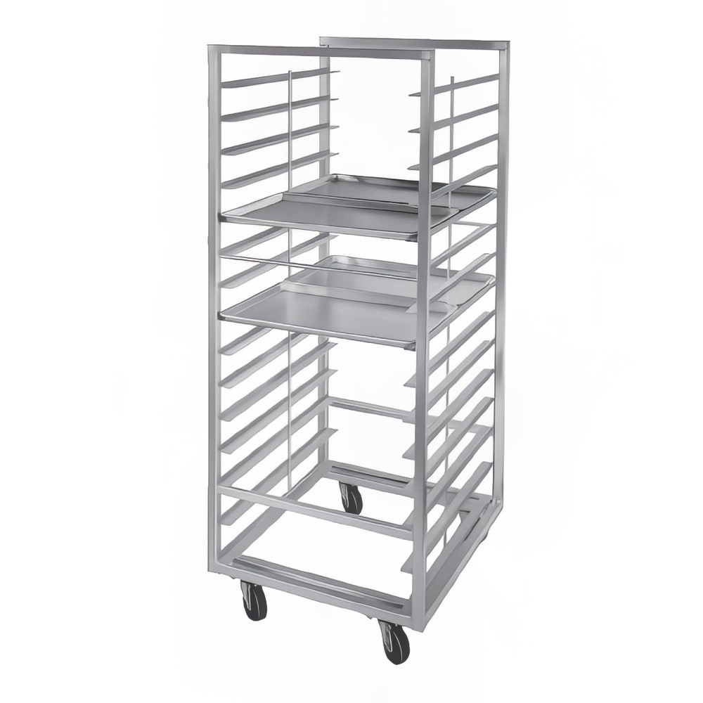 Channel 29"W 40 Sheet Pan Rack w/ 3" Bottom Load Slides (411A-DOR)