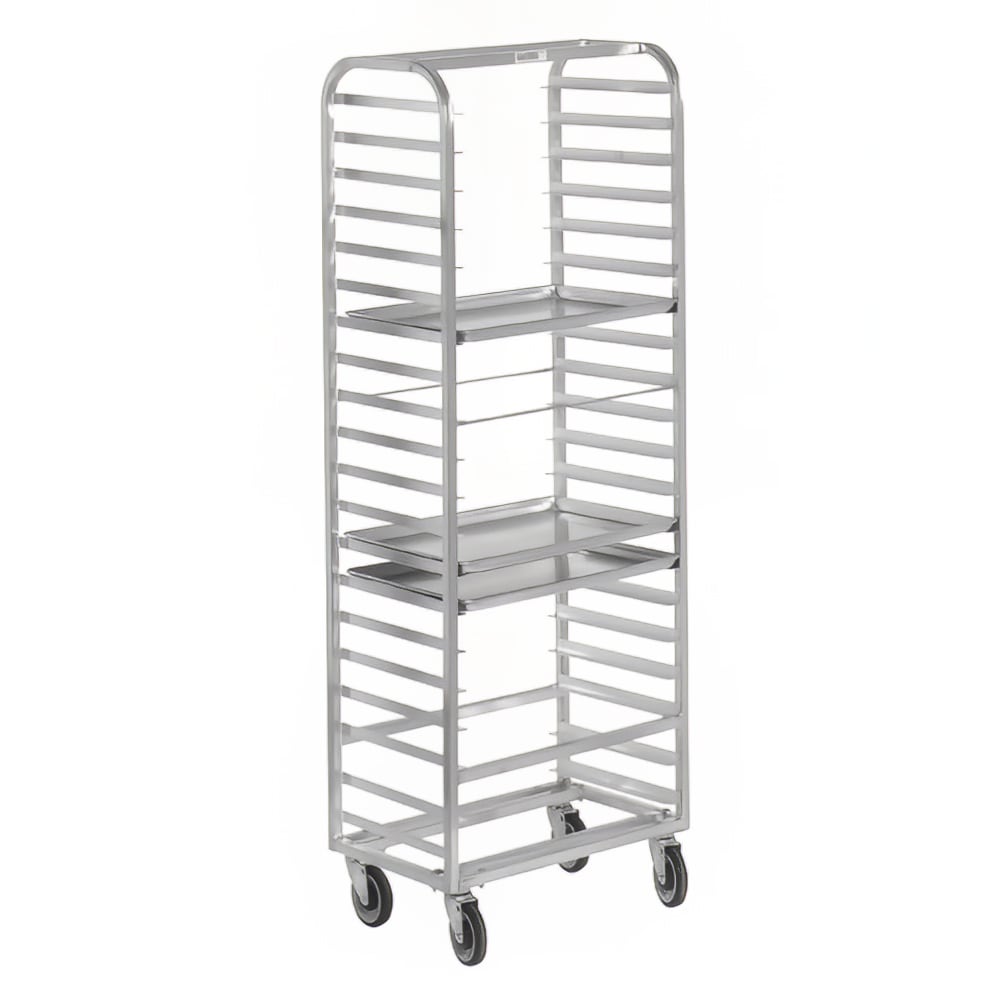 Channel 28 1/2"W 20 Sheet Pan Rack w/ 3" Bottom Load Slides (411S)