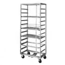 Channel 28 1/2"W 12 Sheet Pan Rack w/ 5" Bottom Load Slides (413A-OR) thumbnail 2