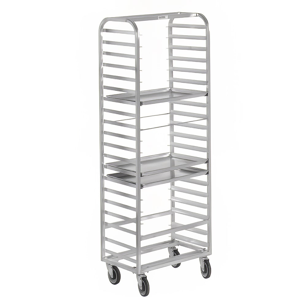 Channel 28 1/2"W 12 Sheet Pan Rack w/ 5" Bottom Load Slides (413S)