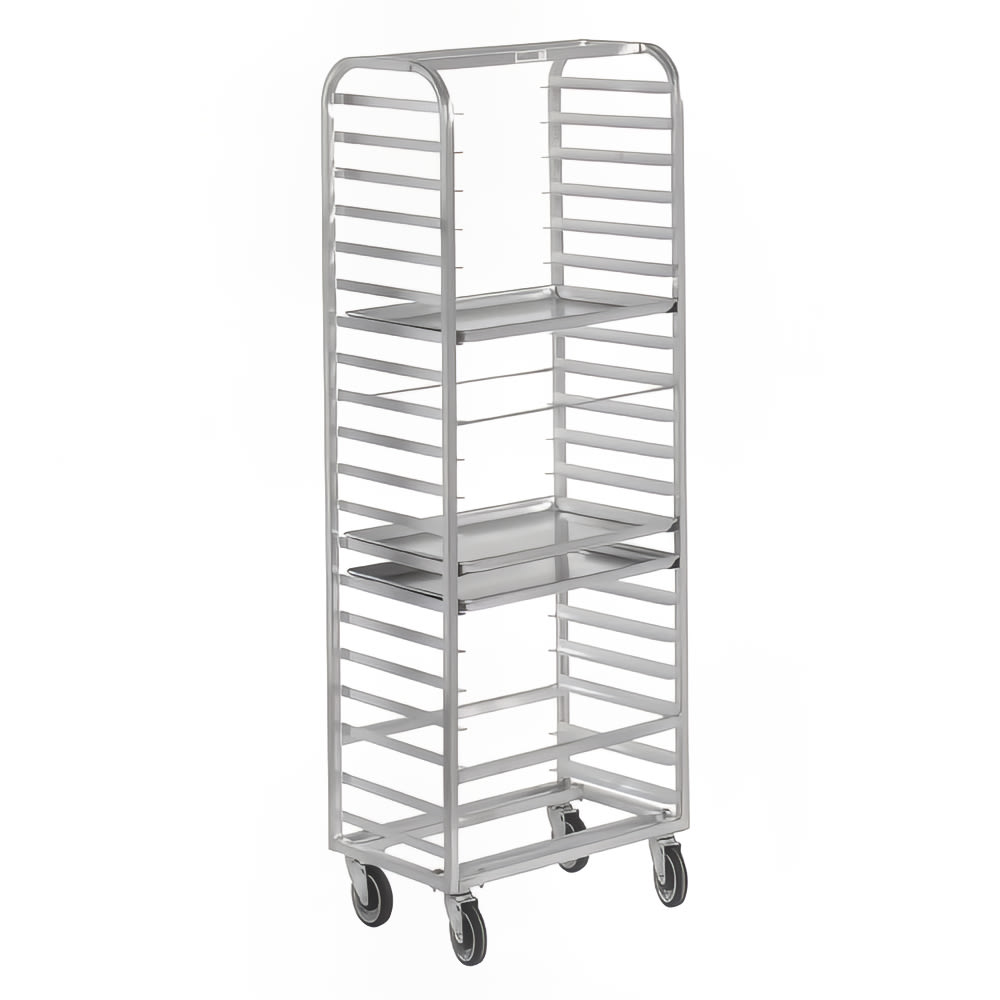 Channel 28 1/2"W 10 Sheet Pan Rack w/ 6" Bottom Load Slides (414A)