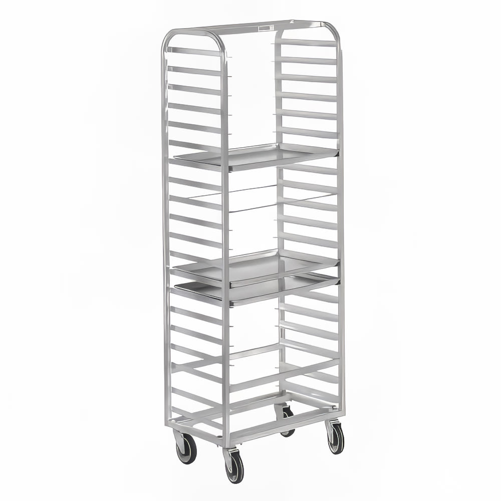 Channel 28 1/2"W 10 Sheet Pan Rack w/ 6" Bottom Load Slides (414S)