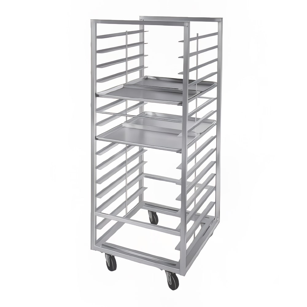 Channel 29"W 20 Sheet Pan Rack w/ 6" Bottom Load Slides (414S-DOR)