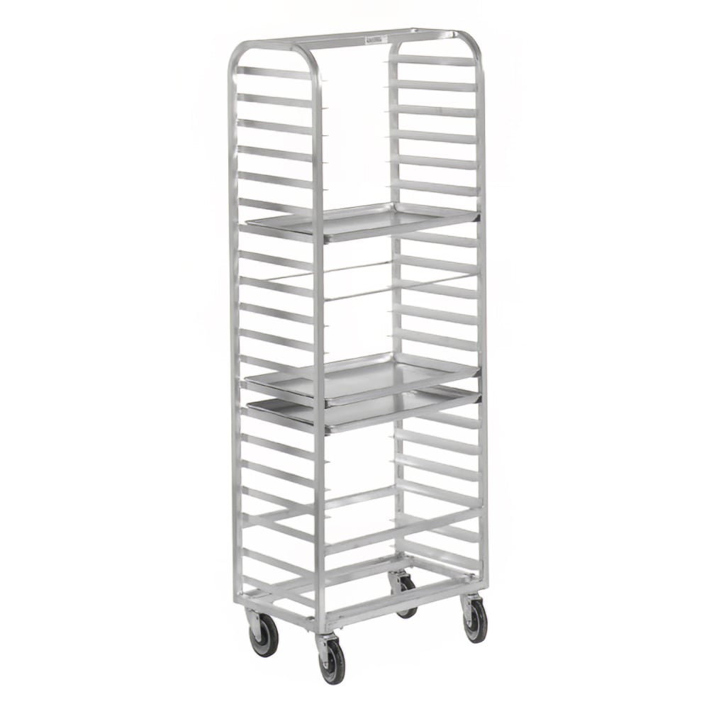 Channel 28 1/2"W 18 Sheet Pan Rack w/ 3" Bottom Load Slides (416A)