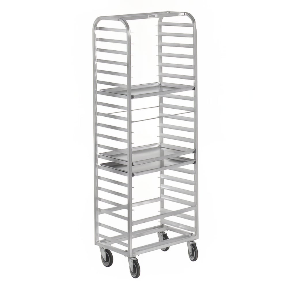 Channel 28 1/2"W 18 Sheet Pan Rack w/ 3" Bottom Load Slides (416AC)