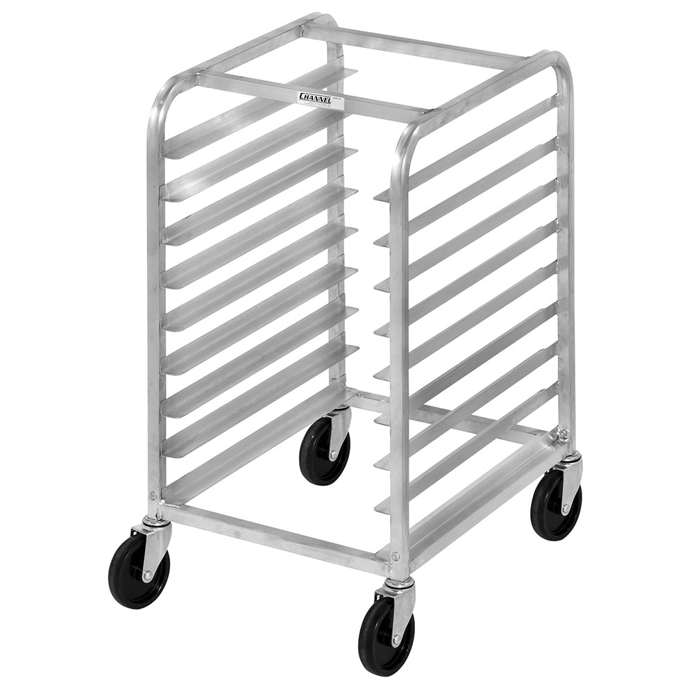 Channel 20 1/2"W 9 Sheet Pan Rack w/ 3" Bottom Load Slides (425A)