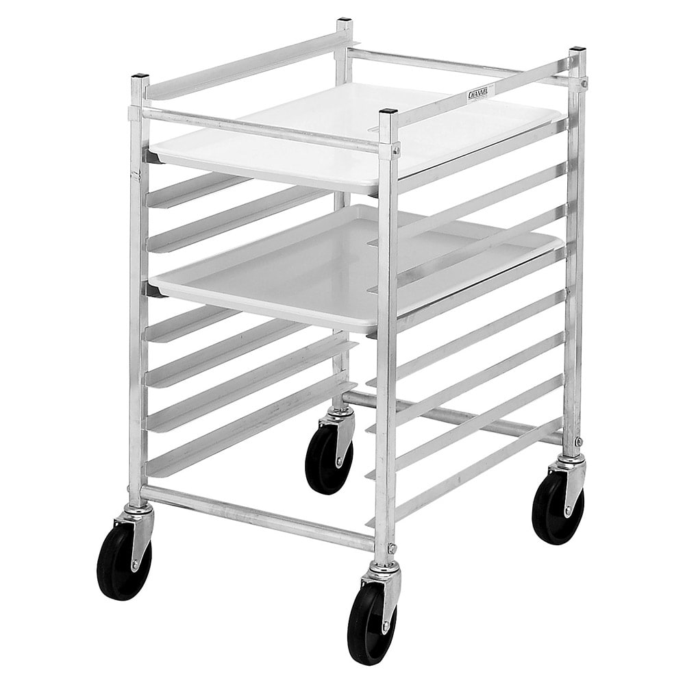 Channel 20 1/2" 9 Bun Pan Rack w/ 3" Bottom Load Slides (425AKD)