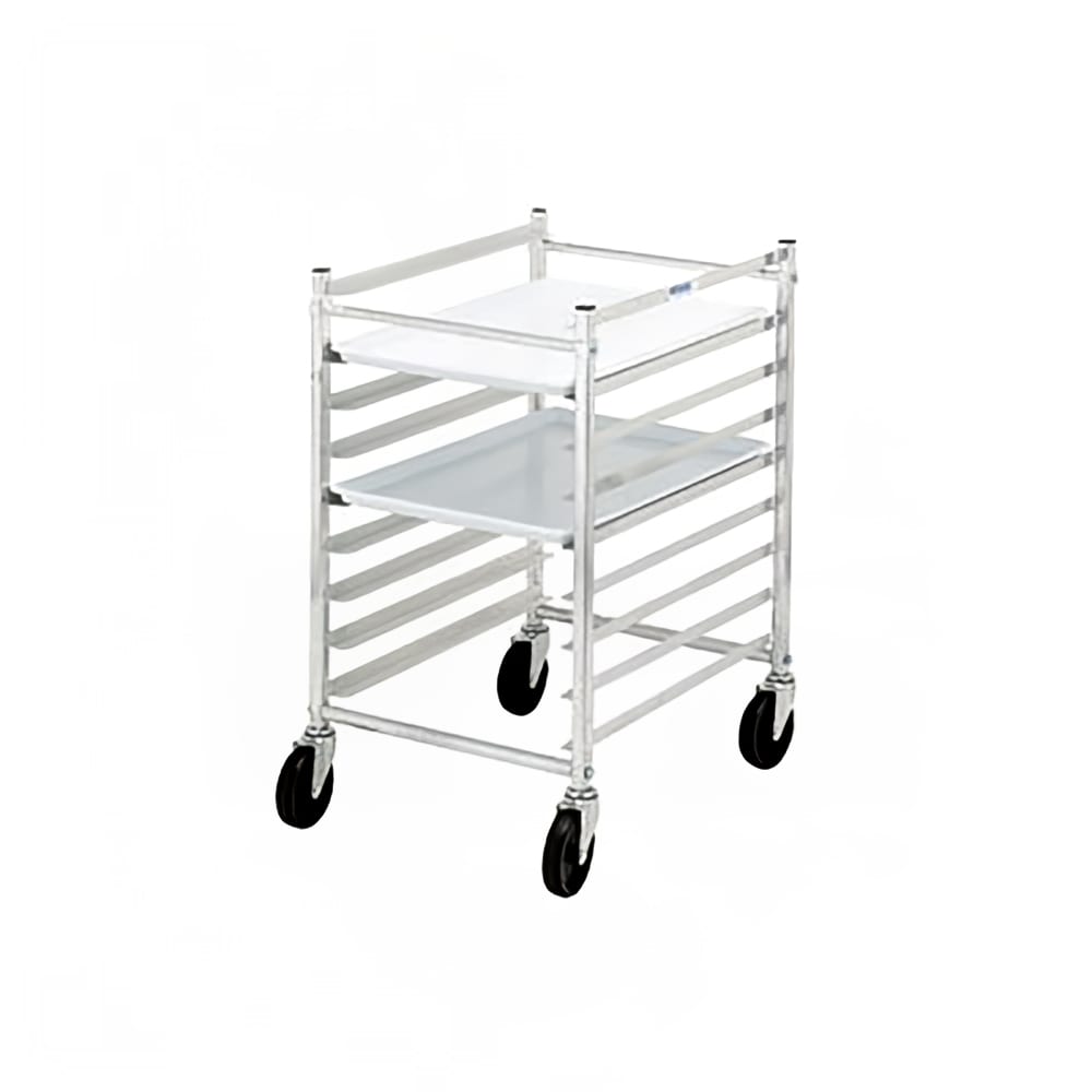 Channel 20 1/2" 7 Bun Pan Rack w/ 4" Bottom Load Slides (426AKD)