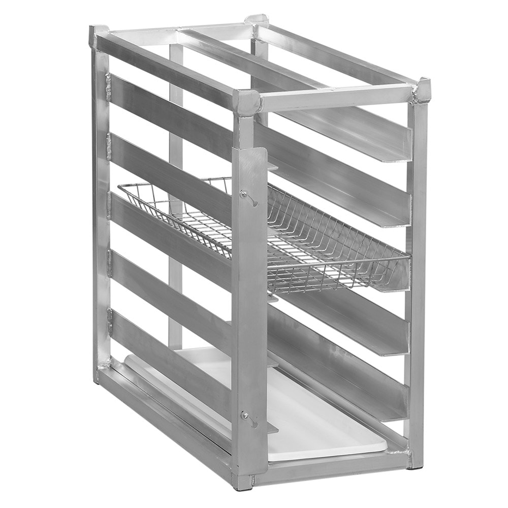 Channel 12 7/8"W 5 Sheet Pan Rack w/ 4" Bottom Load Slides (484DD)
