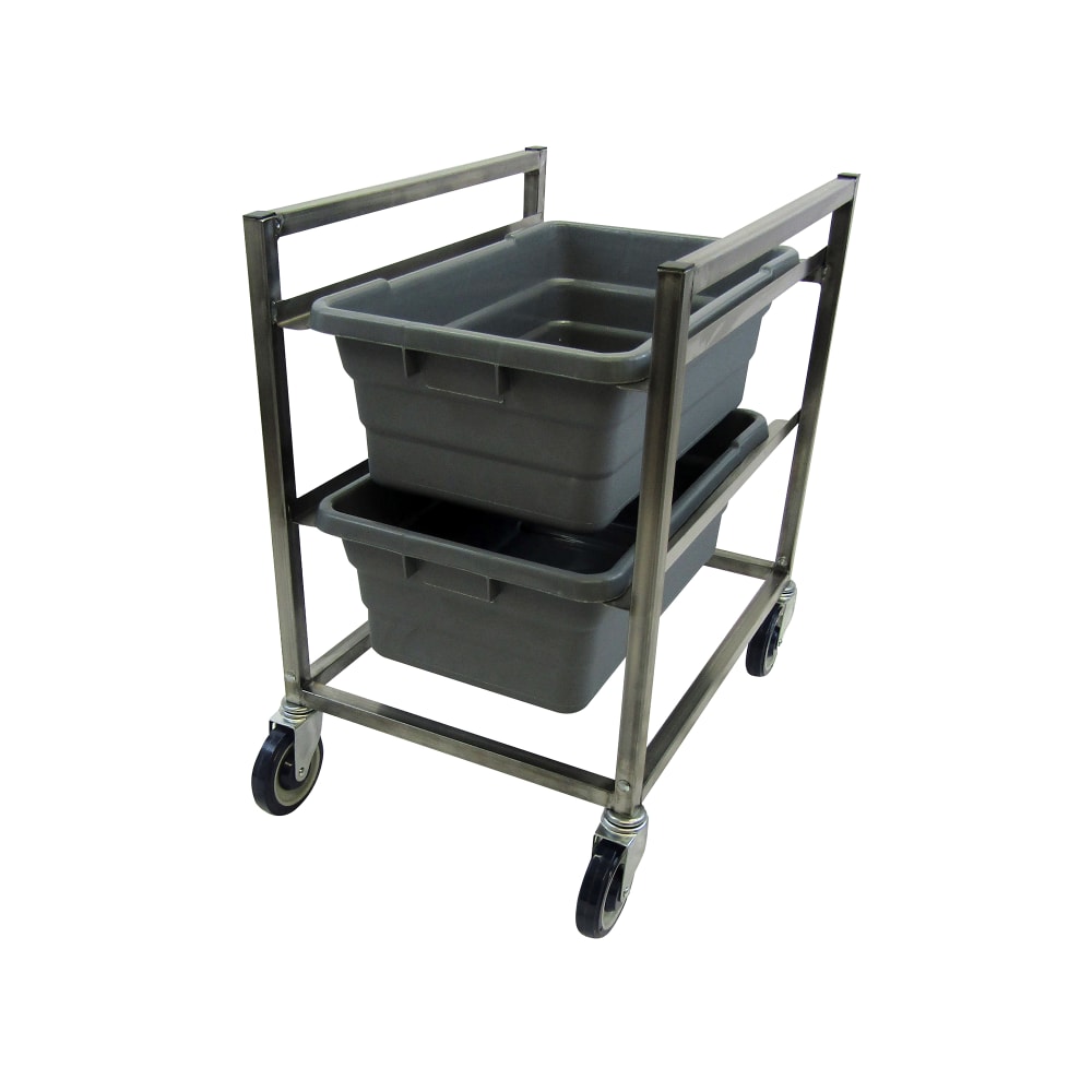 Channel Lug Rack w/ 2 Lug Capacity, Stainless (502LS)