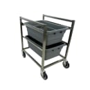 Channel Lug Rack w/ 2 Lug Capacity, Stainless (502LS) thumbnail 2