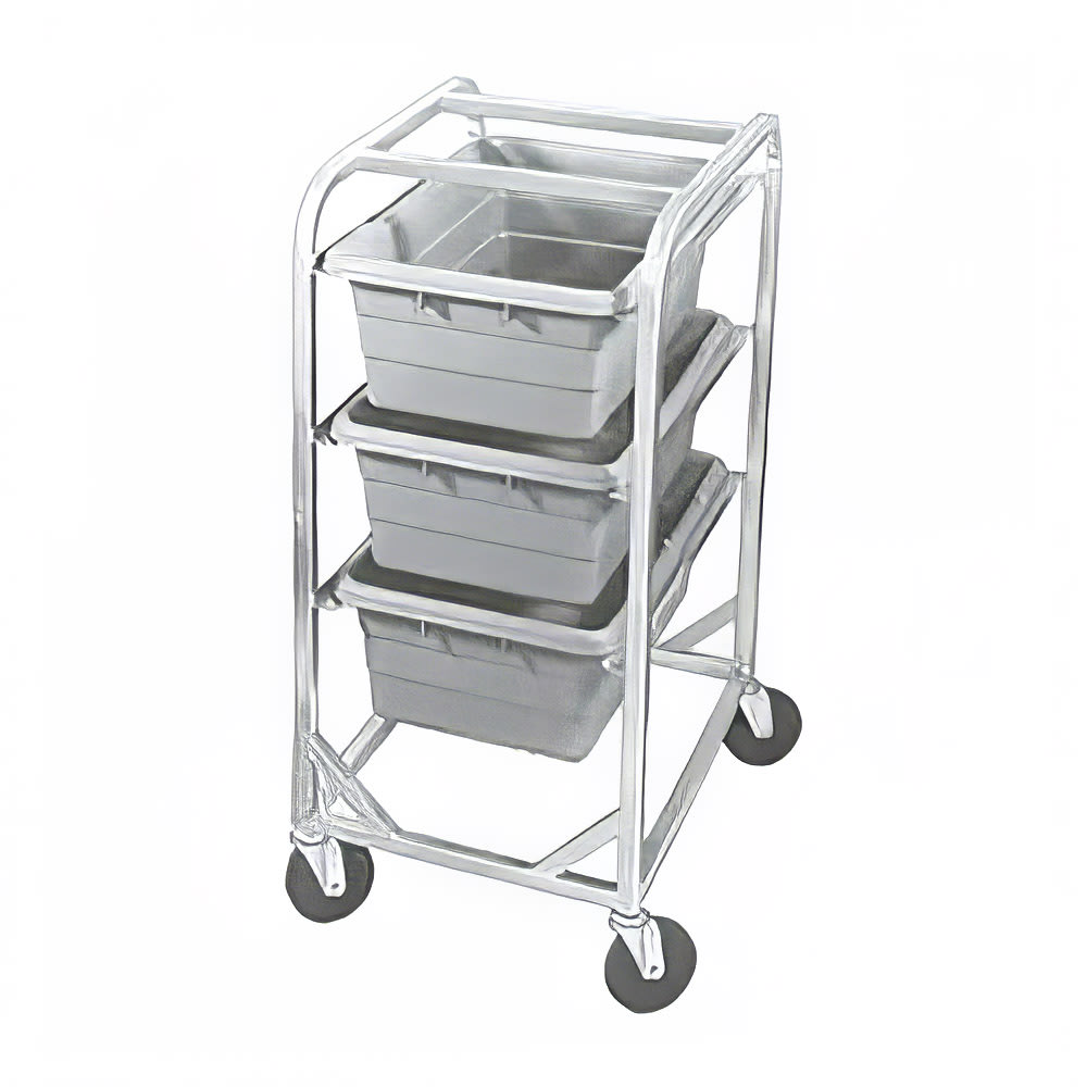 Channel Lug Rack w/ 3 Lug Capacity, Aluminum (503LA)