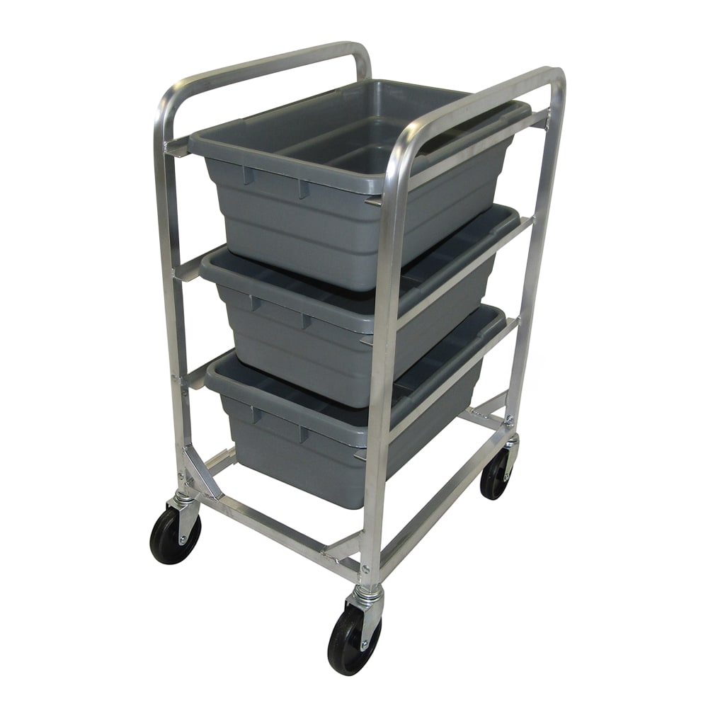 Channel Lug Rack w/ 3 Lug Capacity, Stainless (503LS)