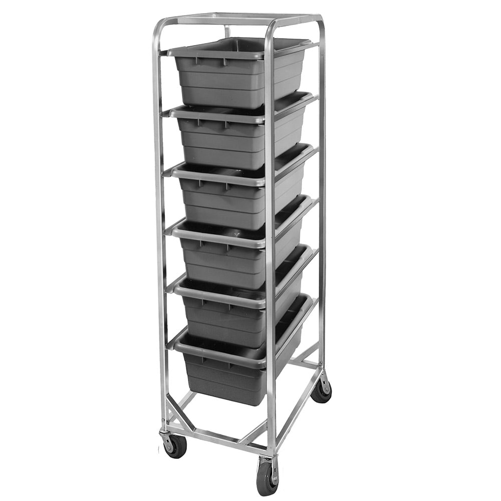 Channel Lug Rack w/ 6 Lug Capacity, Aluminum (506LA)