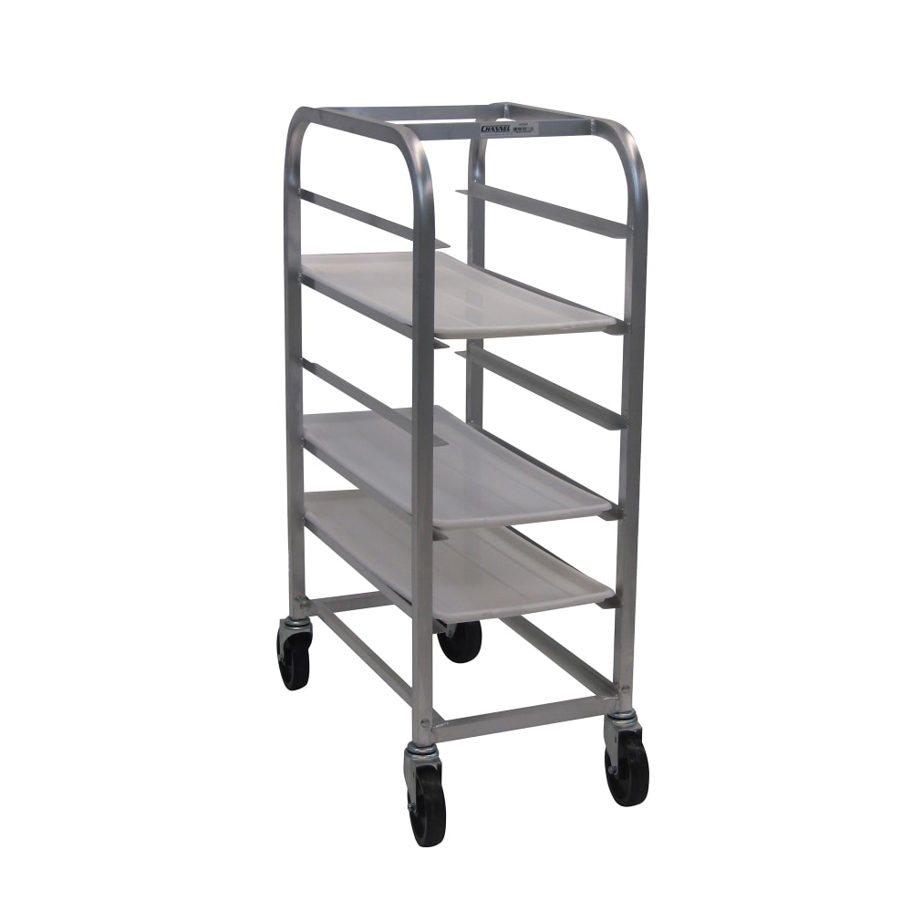 Channel 12 1/2"W 12 Platter Pan Rack w/ 6" Bottom Load Slides (522SP)