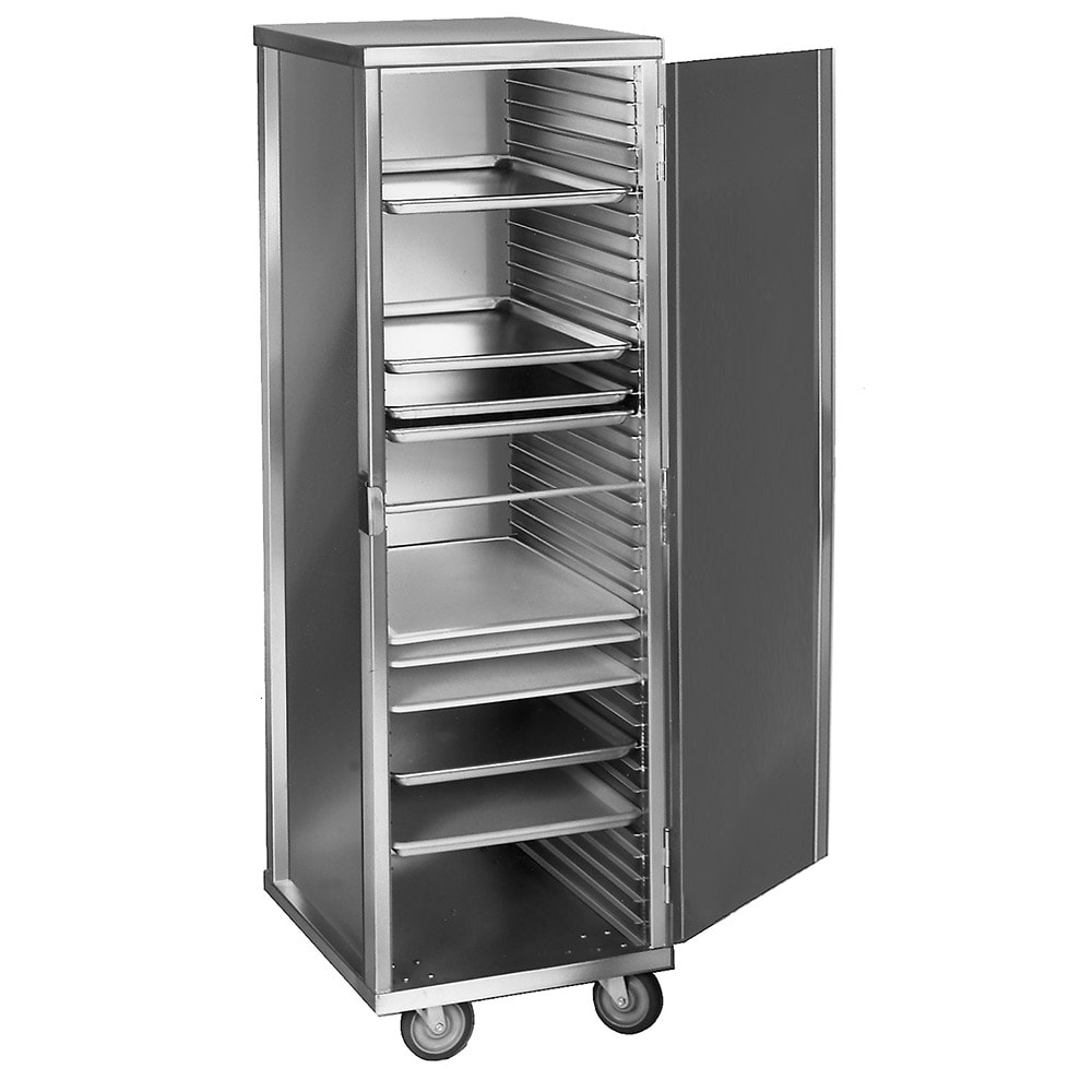 Channel 20 1/2"W 40 Sheet Pan Rack w/ 1 1/2" Bottom Load Slides (53C)