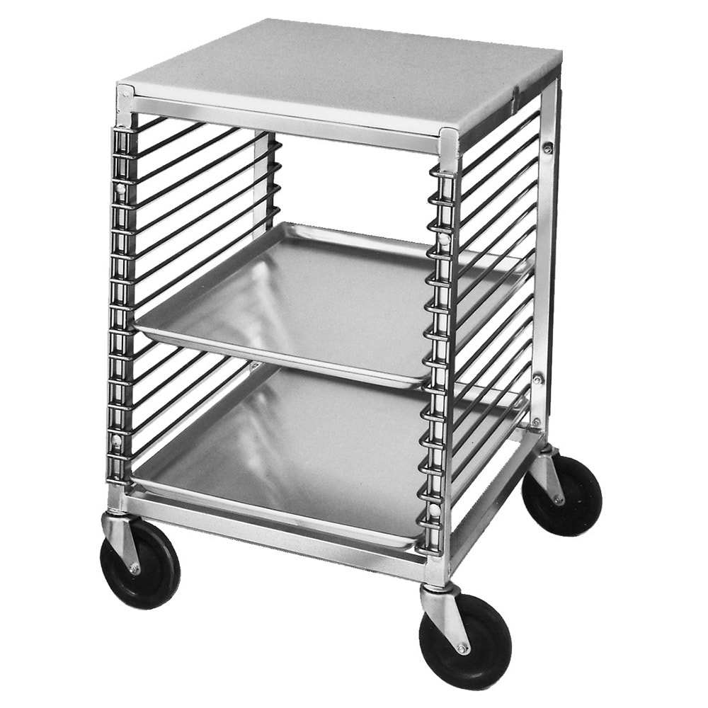 Channel 20 1/2"W 15 Sheet Pan Rack w/ 1 1/2" Bottom Load Slides (567/P)