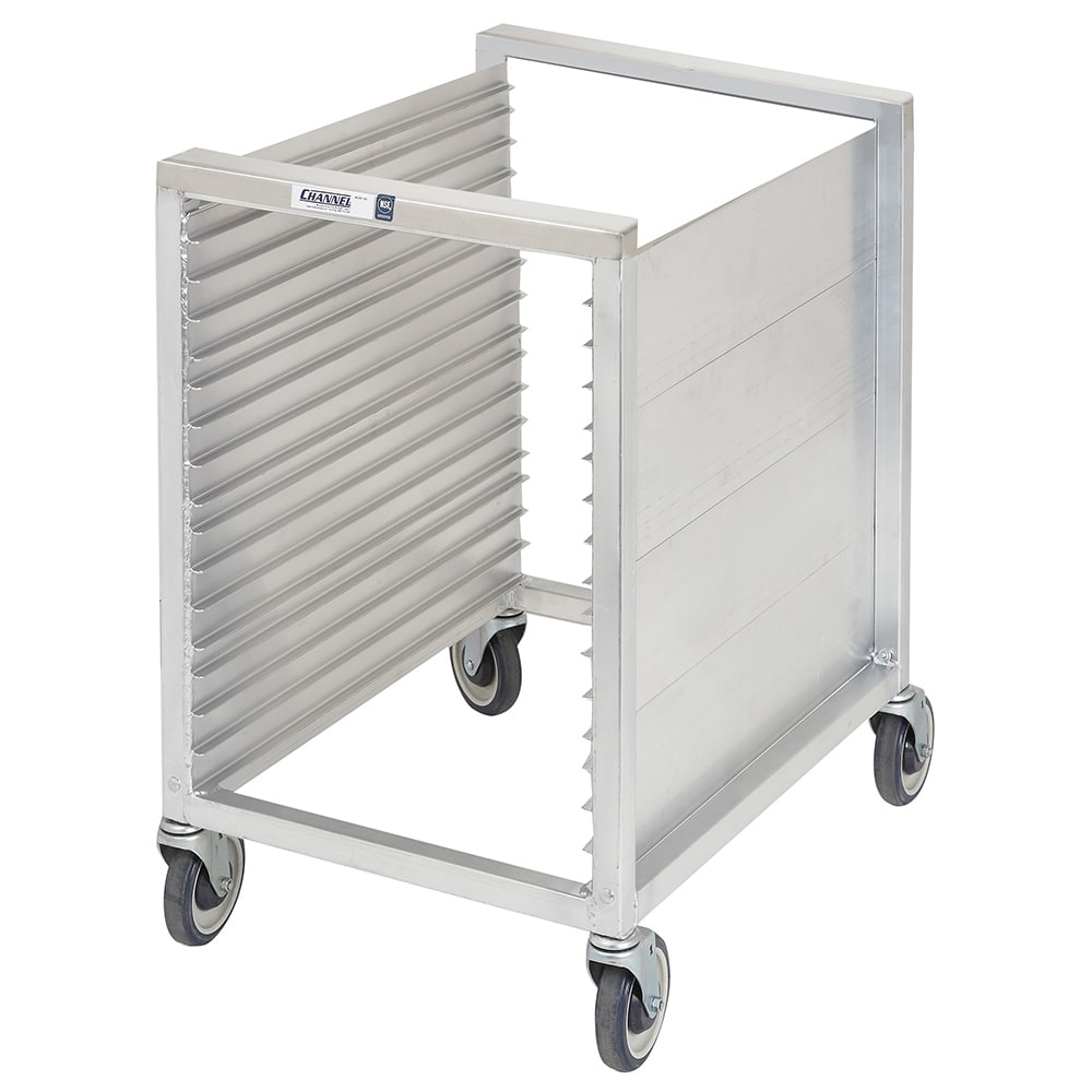 Channel 21"W 16 Sheet Pan Rack w/ 1 1/2" Bottom Load Slides (615)