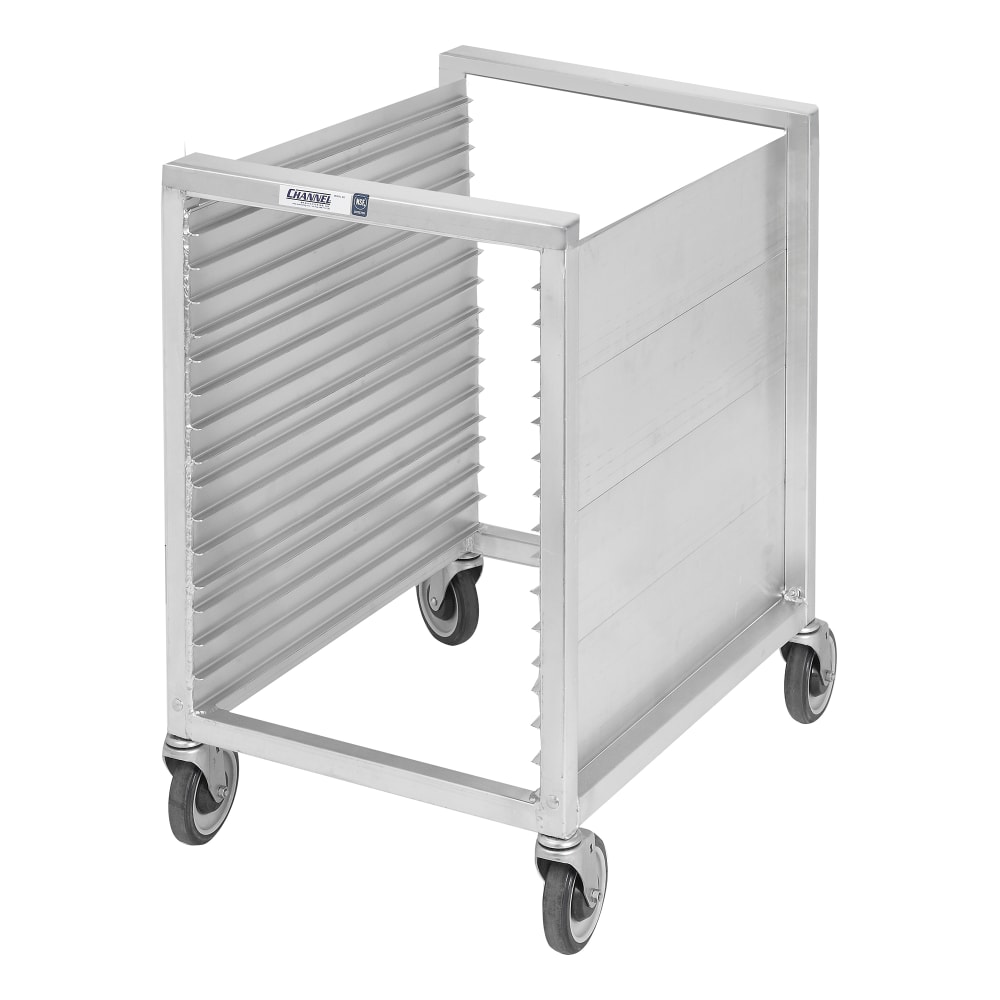 Channel 21"W 38 Sheet Pan Rack w/ 1 1/2" End Load Slides (616)