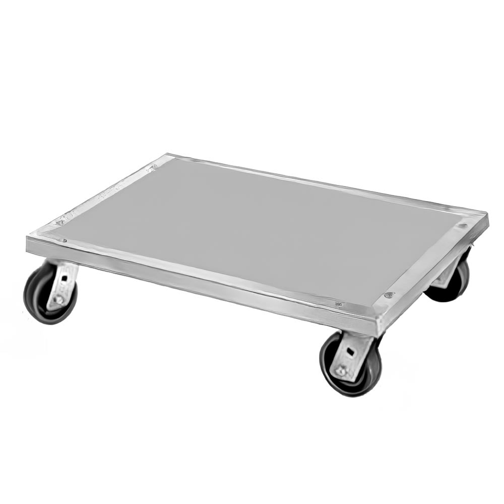 Channel 40" Mobile Dunnage Dolly w/ 1200 lb Capacity, Aluminum (AD2440)