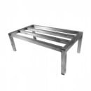 Channel 36" Stationary Dunnage Rack w/ 2000 lb Capacity, Aluminum (ADE2036) thumbnail 2