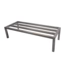 Channel 48" Stationary Dunnage Rack w/ 2000 lb Capacity, Aluminum (ADE2448) thumbnail 2