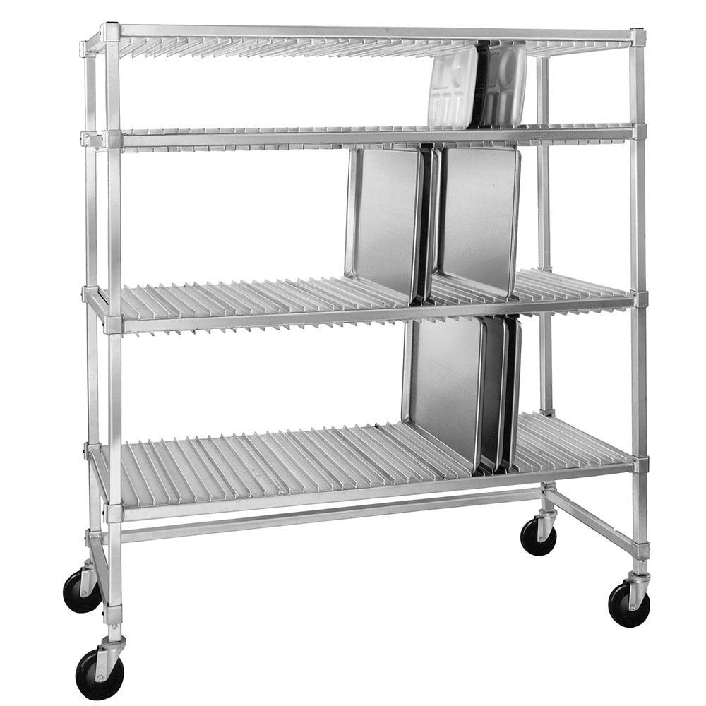 Channel 3 Level Mobile Drying Rack for Trays (ATDR-3)