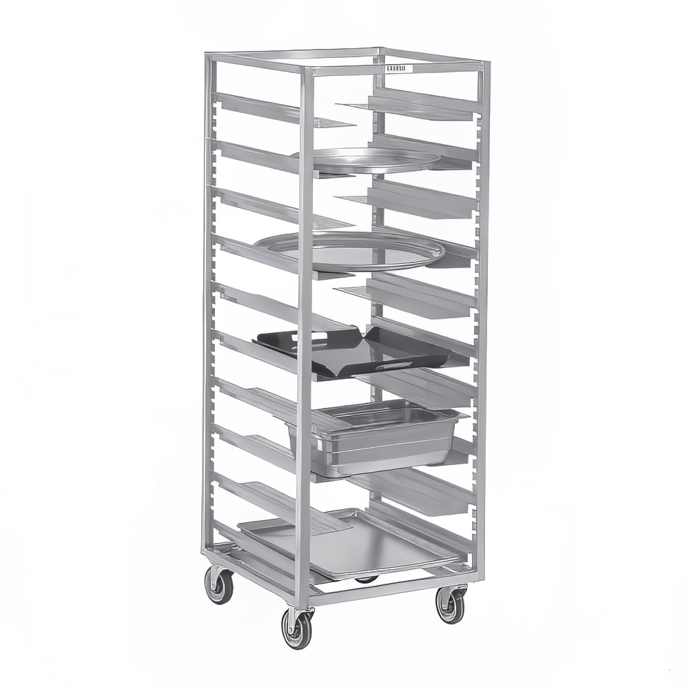 Channel 25 1/2"W 5 Sheet Pan Rack w/ 1 1/2" Bottom Load Slides (AUR-6)