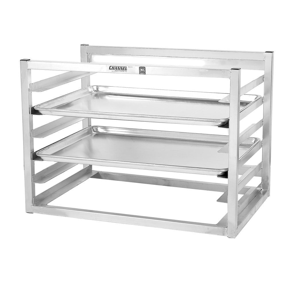 Channel 14 1/2"W 10 Sheet Pan Rack w/ 3" Bottom Load Slides (AWM-10)