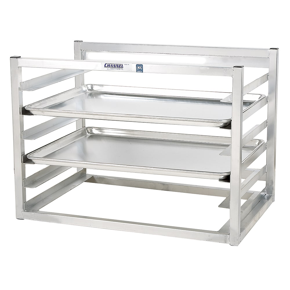 Channel 20 1/2"W 5 Sheet Pan Rack w/ 3" Bottom Load Slides (AWM-5)