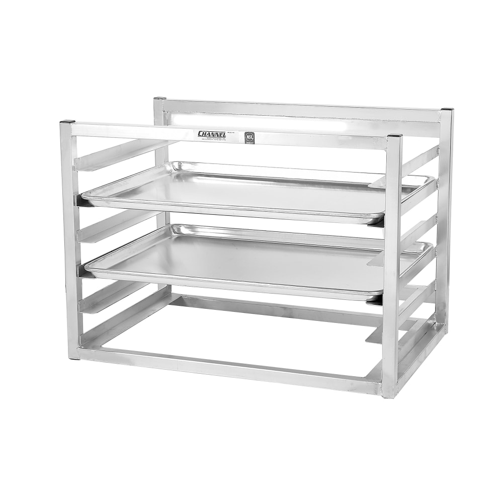 Channel 28 1/2"W 6 Sheet Pan Rack w/ 3" Bottom Load Slides (AWM-6)