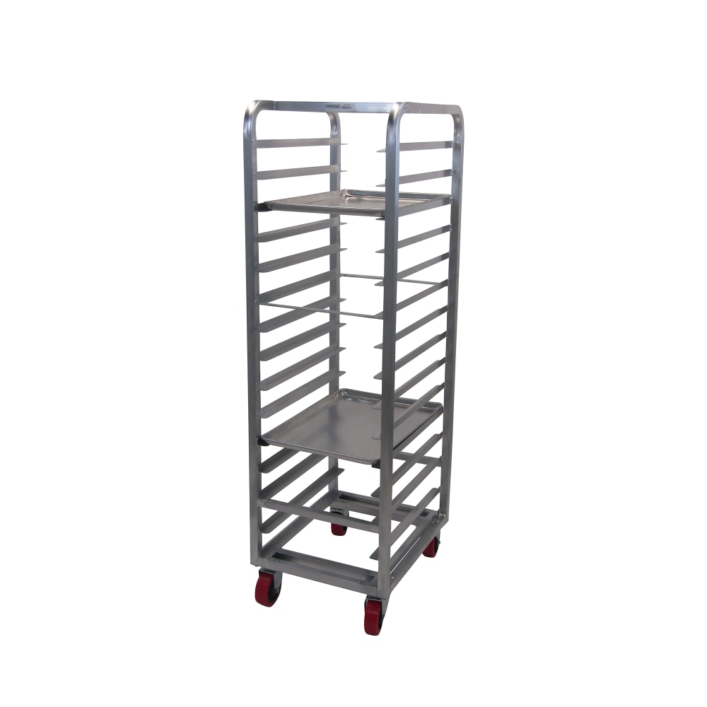 Channel 22"W 15 Sheet Pan Rack w/ 4" Bottom Load Slides (AXD1815)