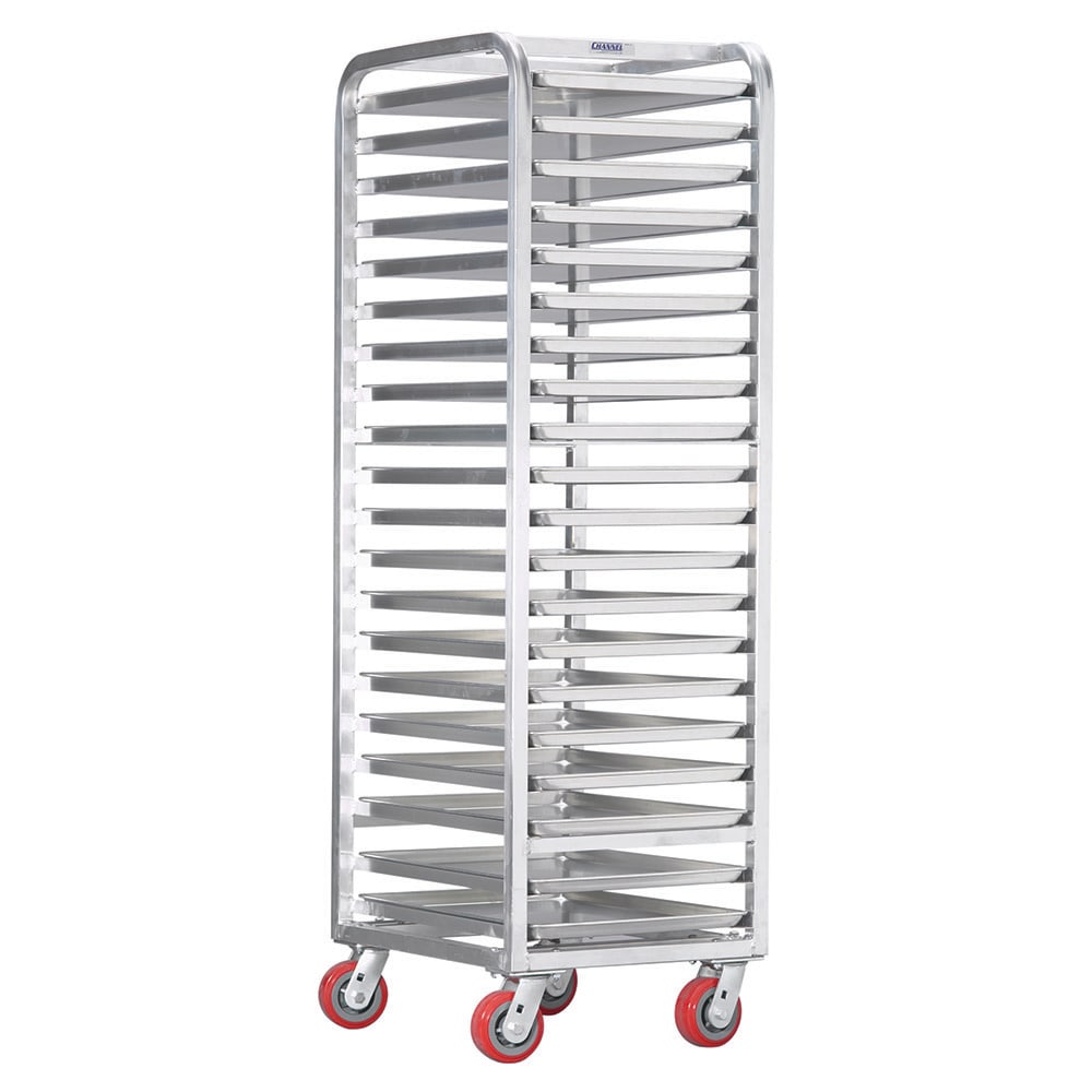 Channel 22"W 20 Sheet Pan Rack w/ 3" Bottom Load Slides (AXD1820)