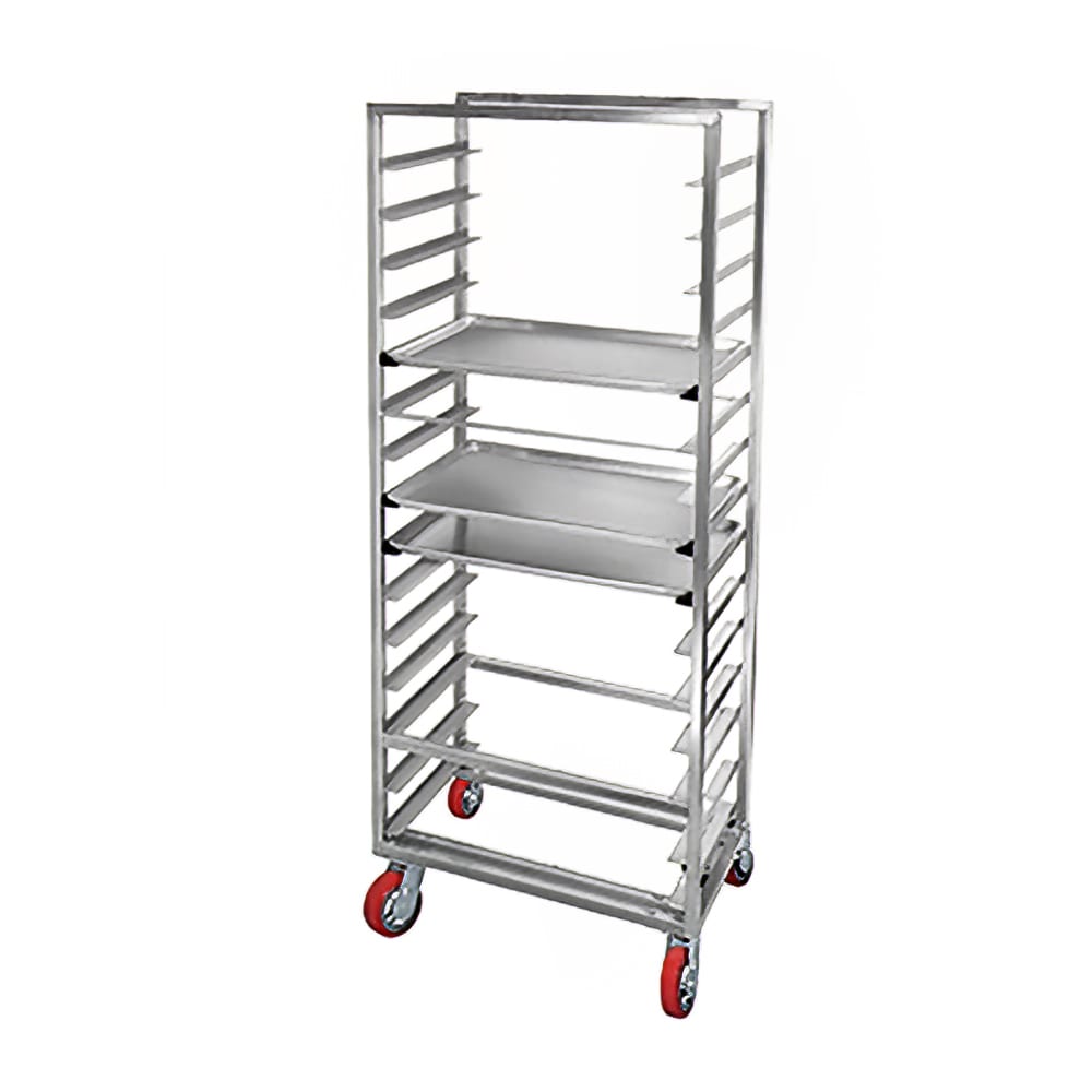 Channel 29"W 12 Sheet Pan Rack w/ 5" Bottom Load Slides (AXD2812)