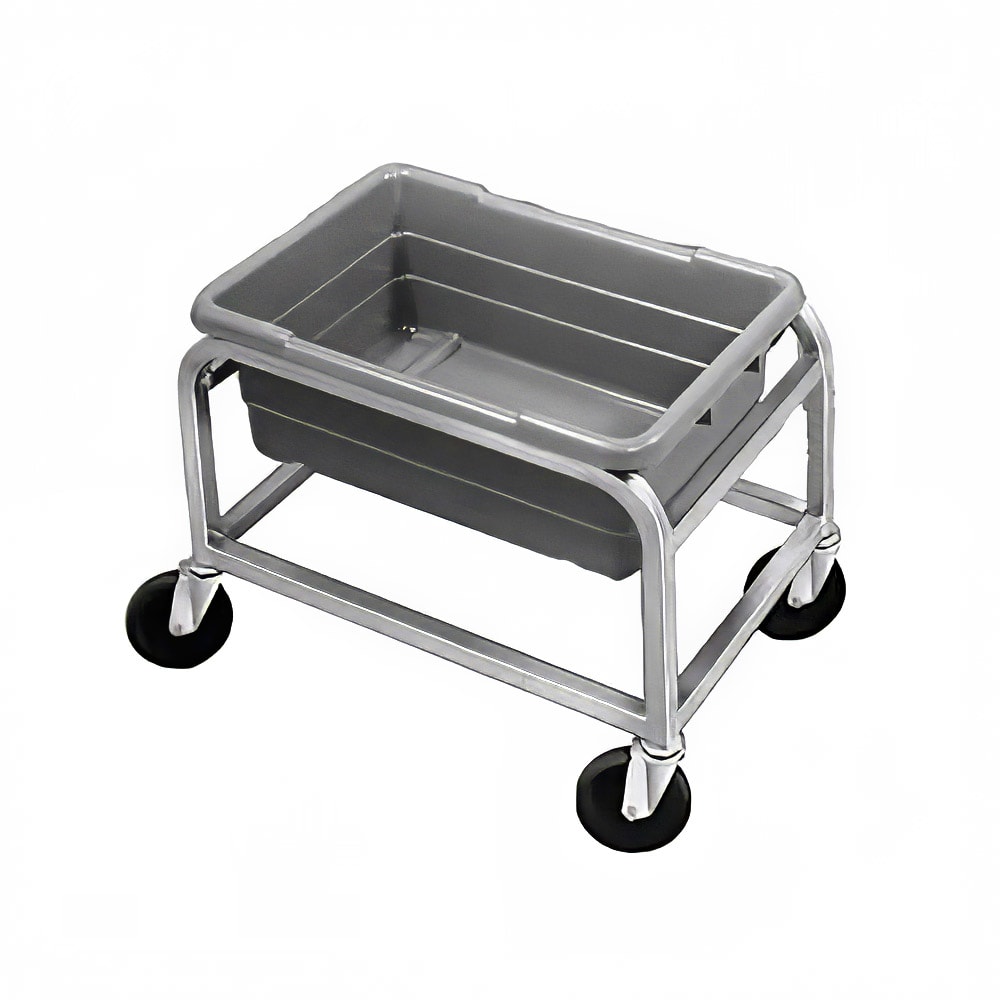 Channel 16" Lug Rack w/ 1 Lug Capacity & Swivel Casters, Aluminum (AXD501L)