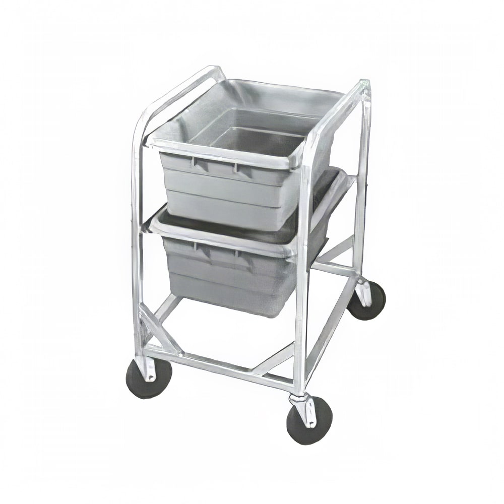 Channel 29 1/2" Lug Rack w/ 2 Lug Capacity & Swivel Casters, Aluminum (AXD502L)