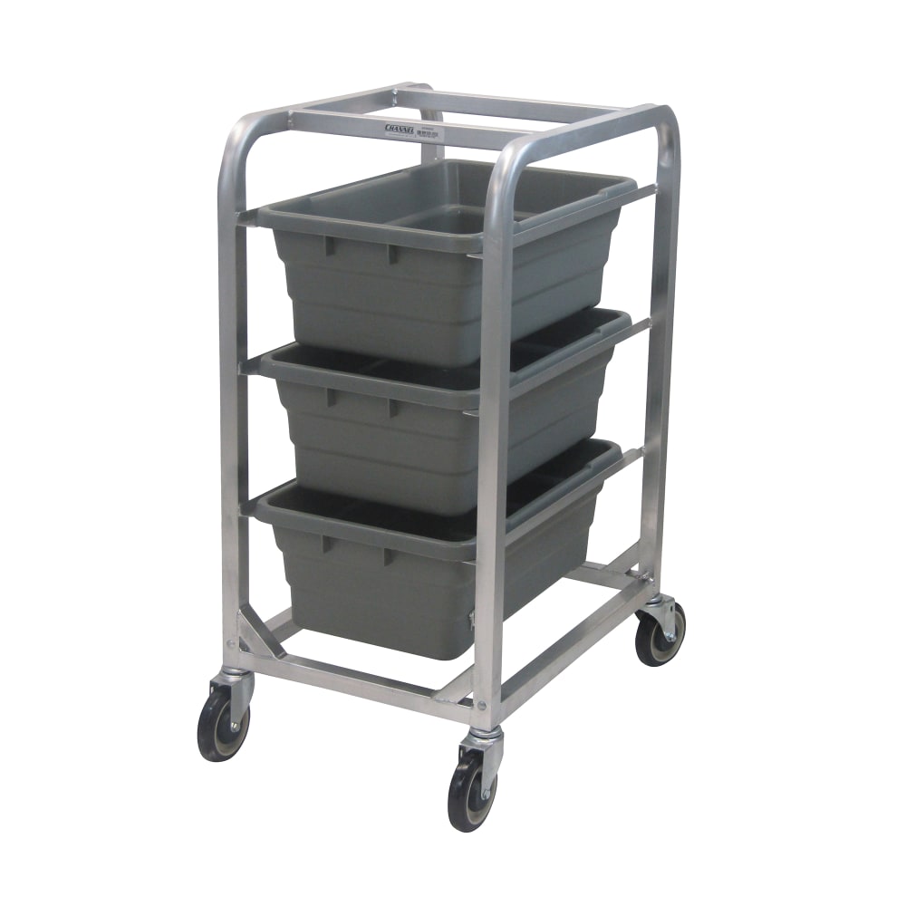 Channel 40 1/2" Lug Rack w/ 3 Lug Capacity & Swivel Casters, Aluminum (AXD503L)
