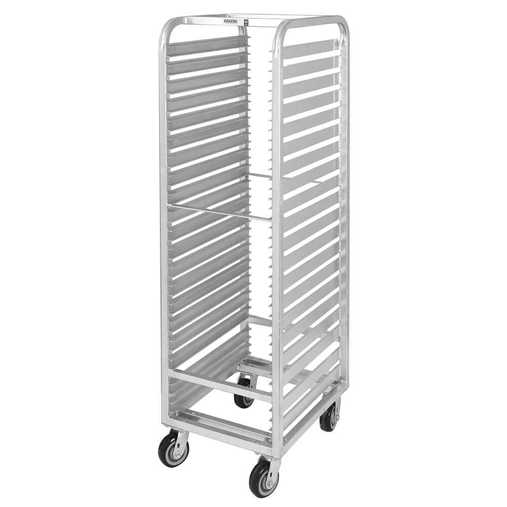 Channel 22"W 39 Sheet Pan Rack w/ 1 1/2" Bottom Load Slides (AXD570)