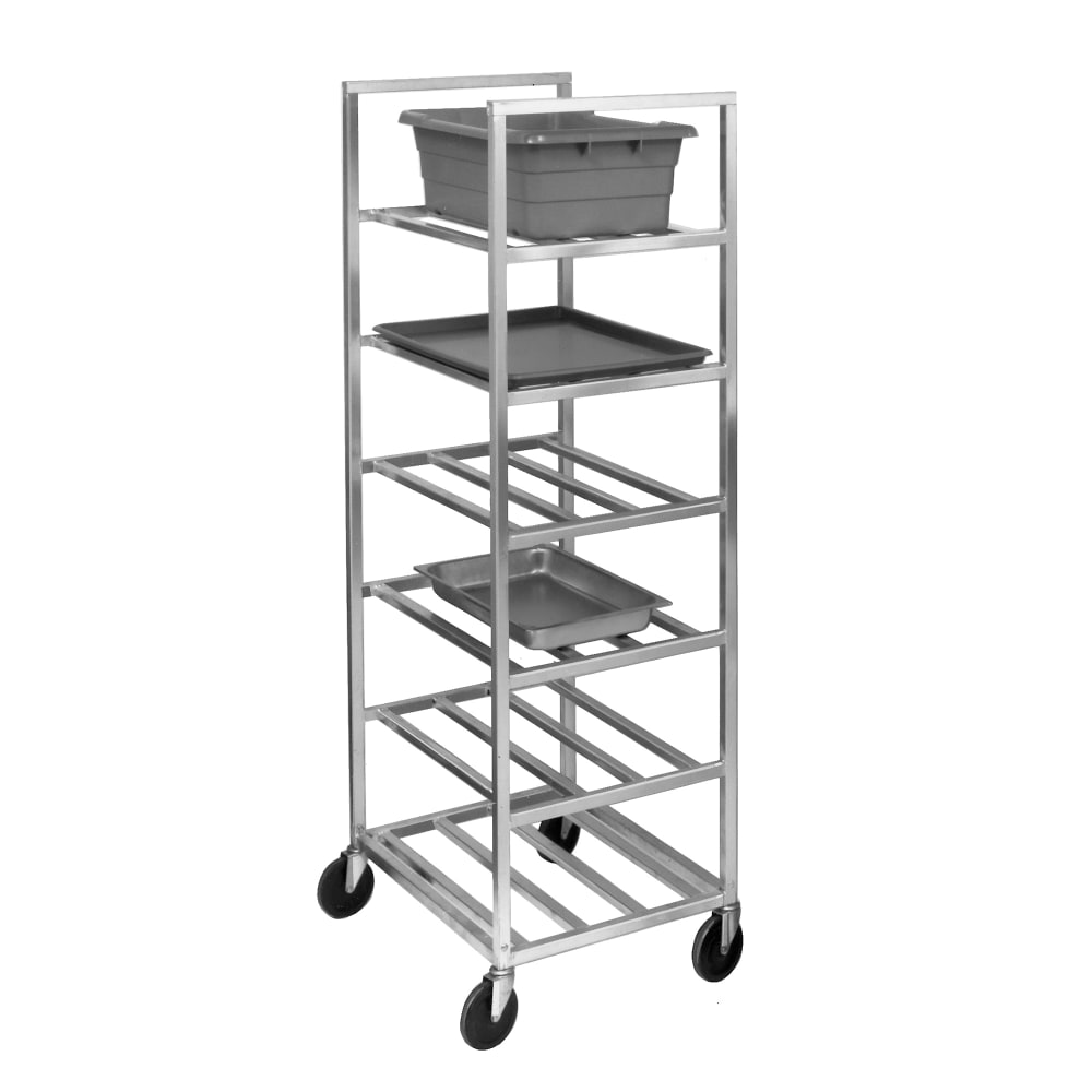 Channel 7 Shelf Universal Lug Rack w/ 8 3/4 Spacing, Aluminum (AXDULR6)