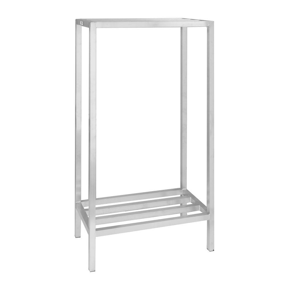 Channel 60" Heavy-duty Shelving Unit w/ 2500 lb Capacity, Aluminum (DR2060-2)