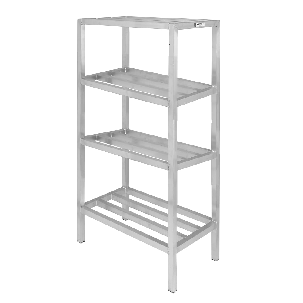 Channel 54" Heavy-duty Shelf w/ 1200 lb Capacity, Aluminum (EC2054)