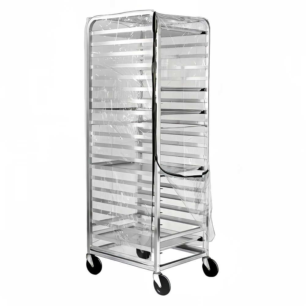 Channel Bun Pan Rack Cover for 36" Racks (ELC-36)